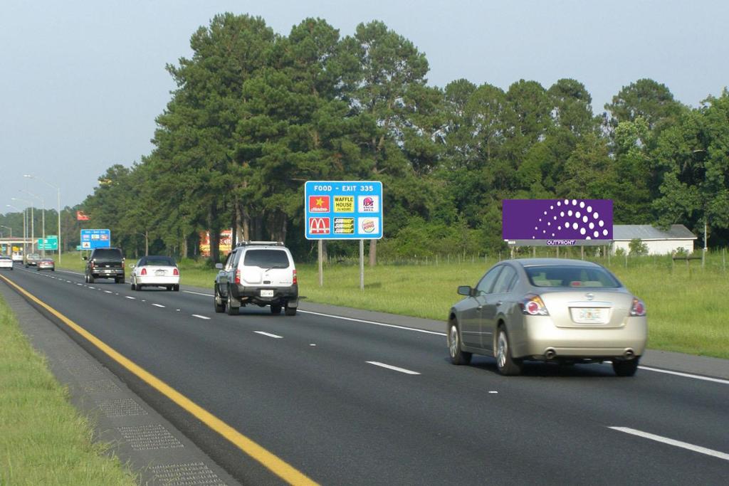 Photo of a billboard in Glen St Mary