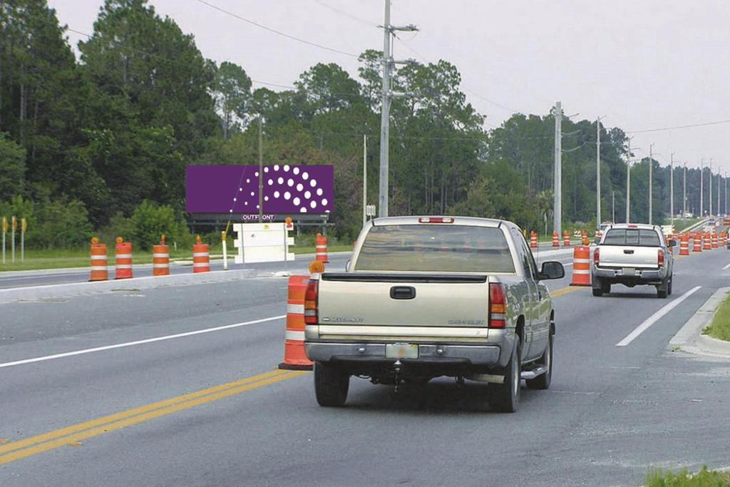 Photo of a billboard in Keystone Heights