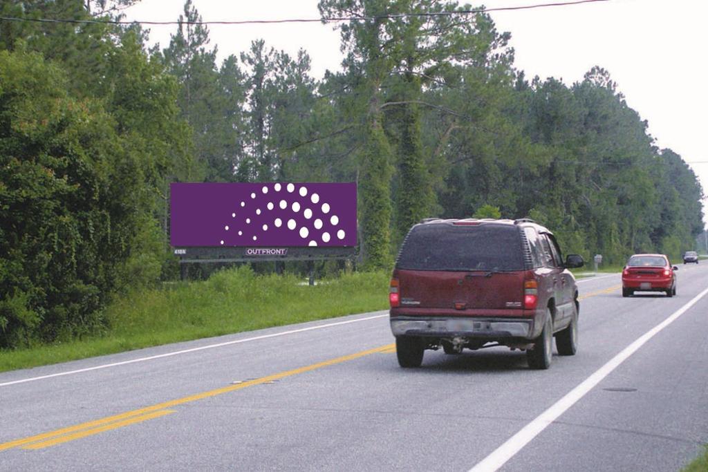 Photo of a billboard in Satsuma