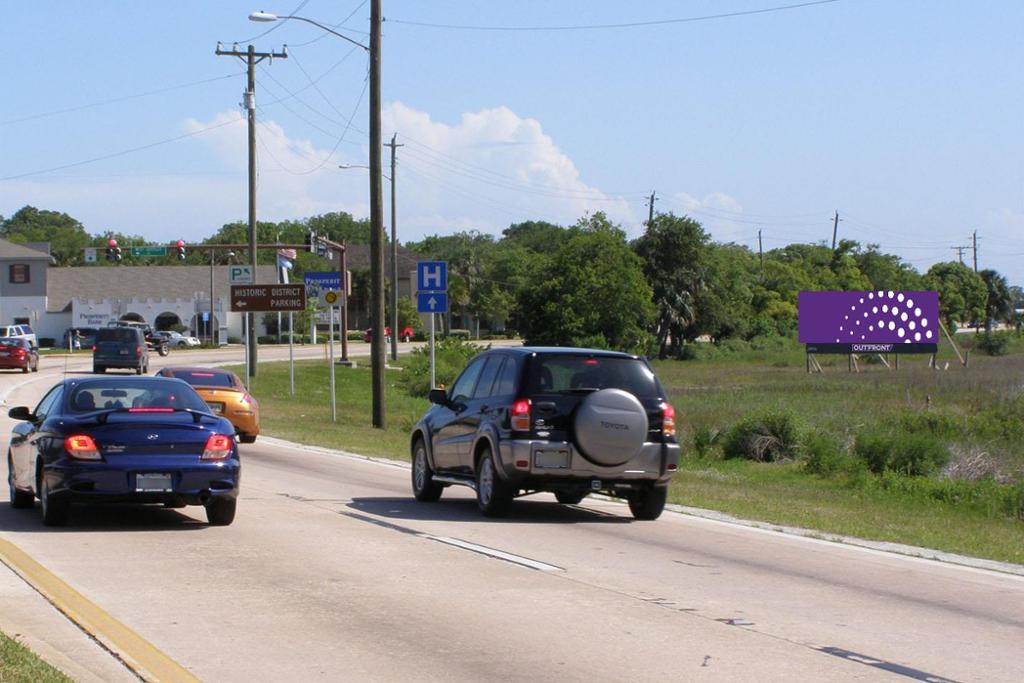 Photo of a billboard in St. Augustine