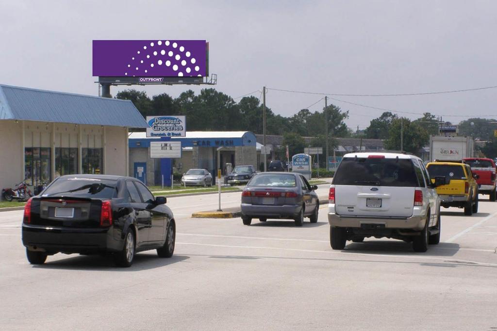 Photo of a billboard in St Aug Beach