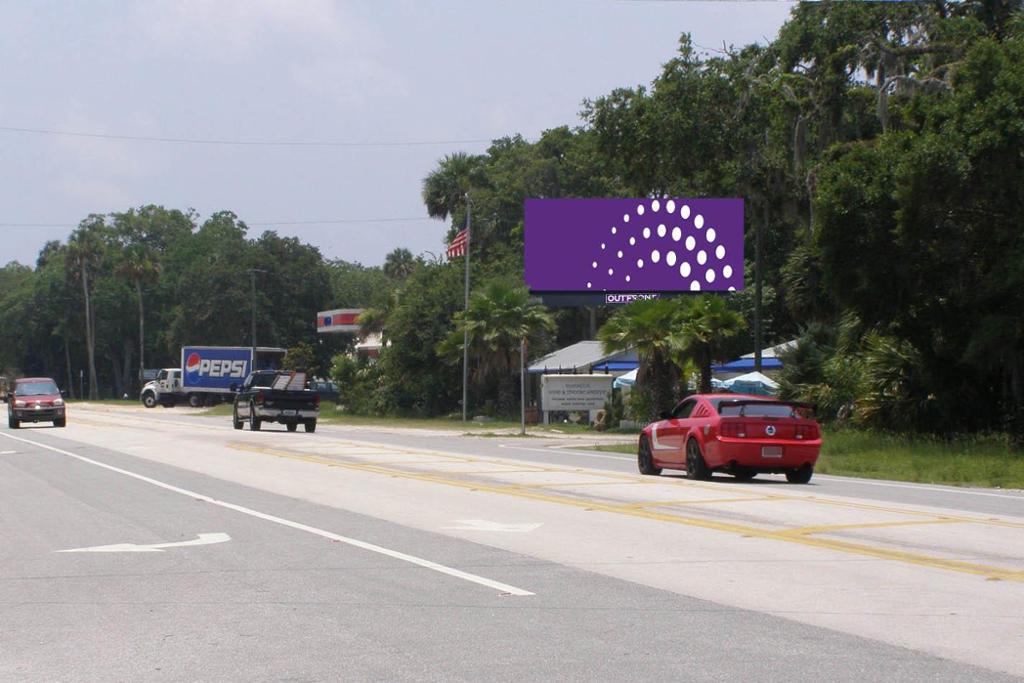 Photo of an outdoor ad in Palm Coast