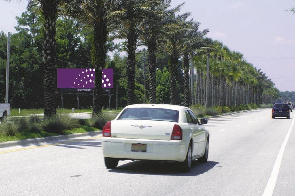 Photo of a billboard in East Palatka