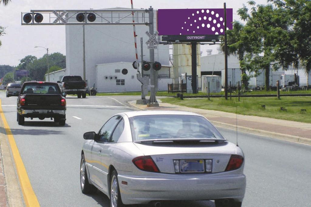 Photo of a billboard in Palatka