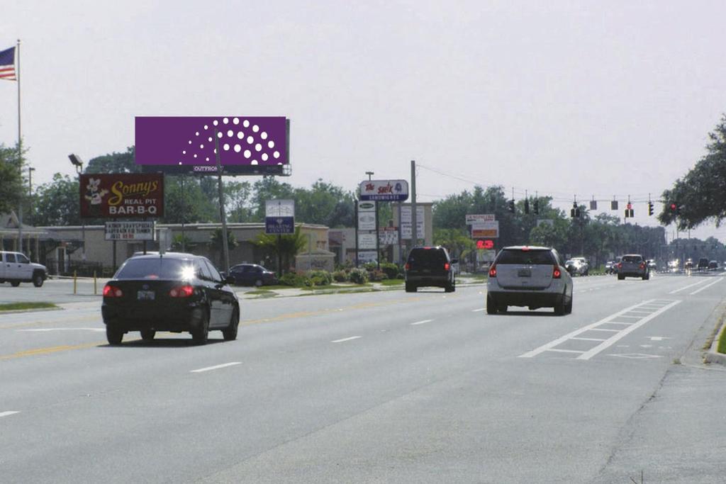 Photo of a billboard in Orange Park