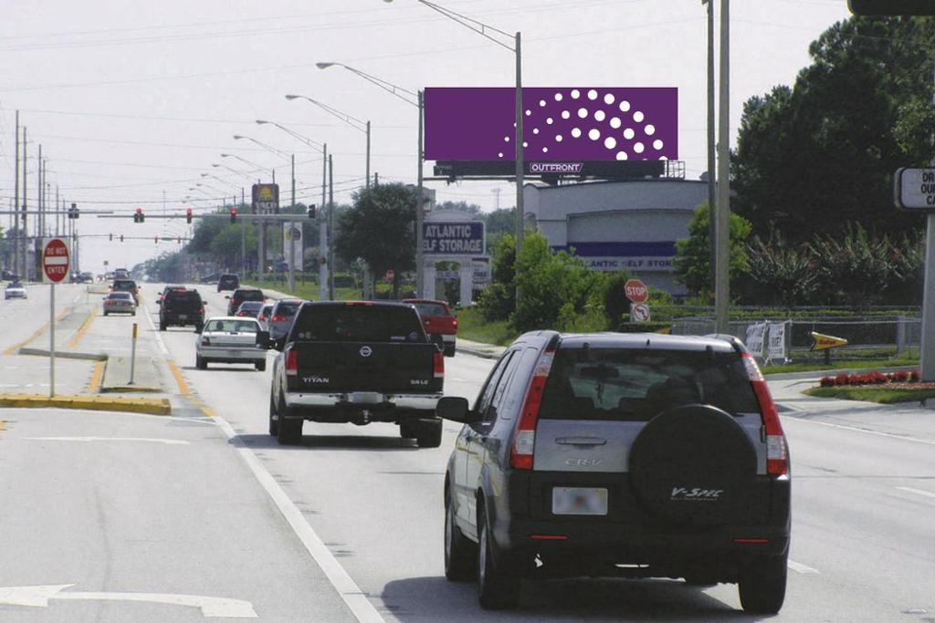 Photo of a billboard in Lakeside