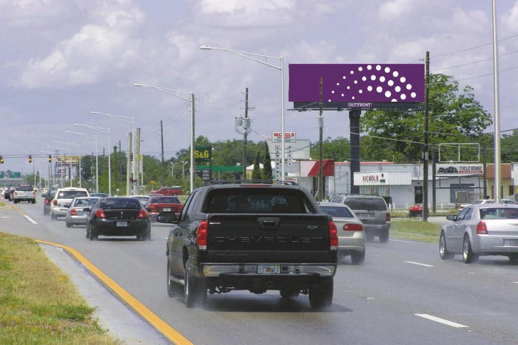 Photo of a billboard in Ponte Vedra Beach