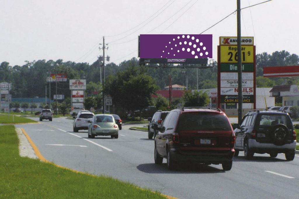 Photo of a billboard in Middleburg