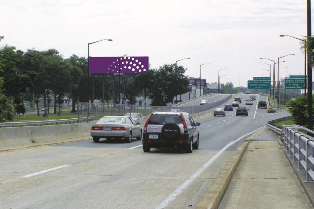 Photo of an outdoor ad in Jacksonville