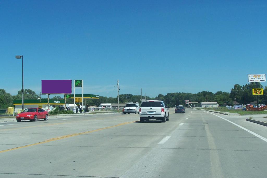 Photo of a billboard in Dearborn