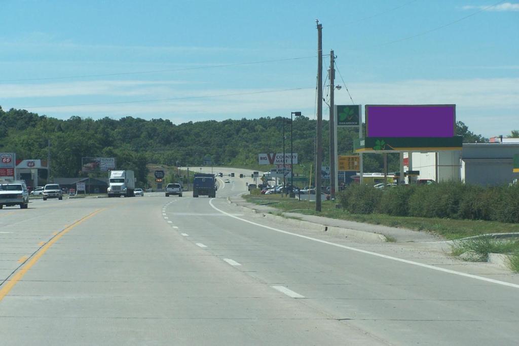 Photo of a billboard in Edgerton