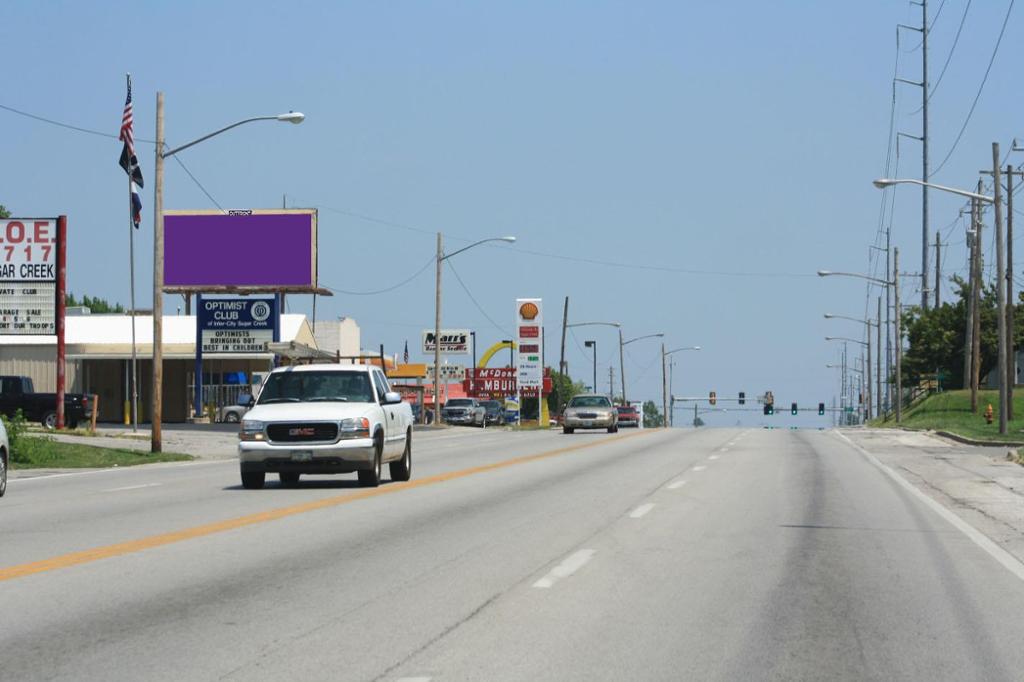 Photo of a billboard in Sugar Creek