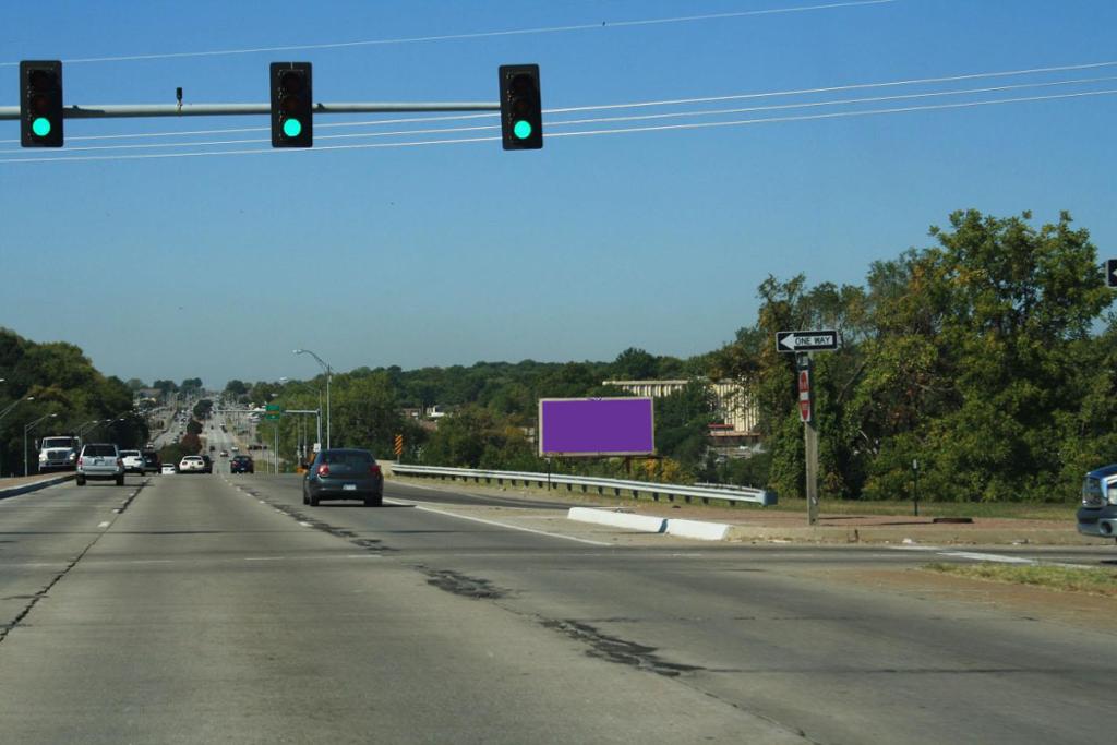 Photo of a billboard in Shawnee