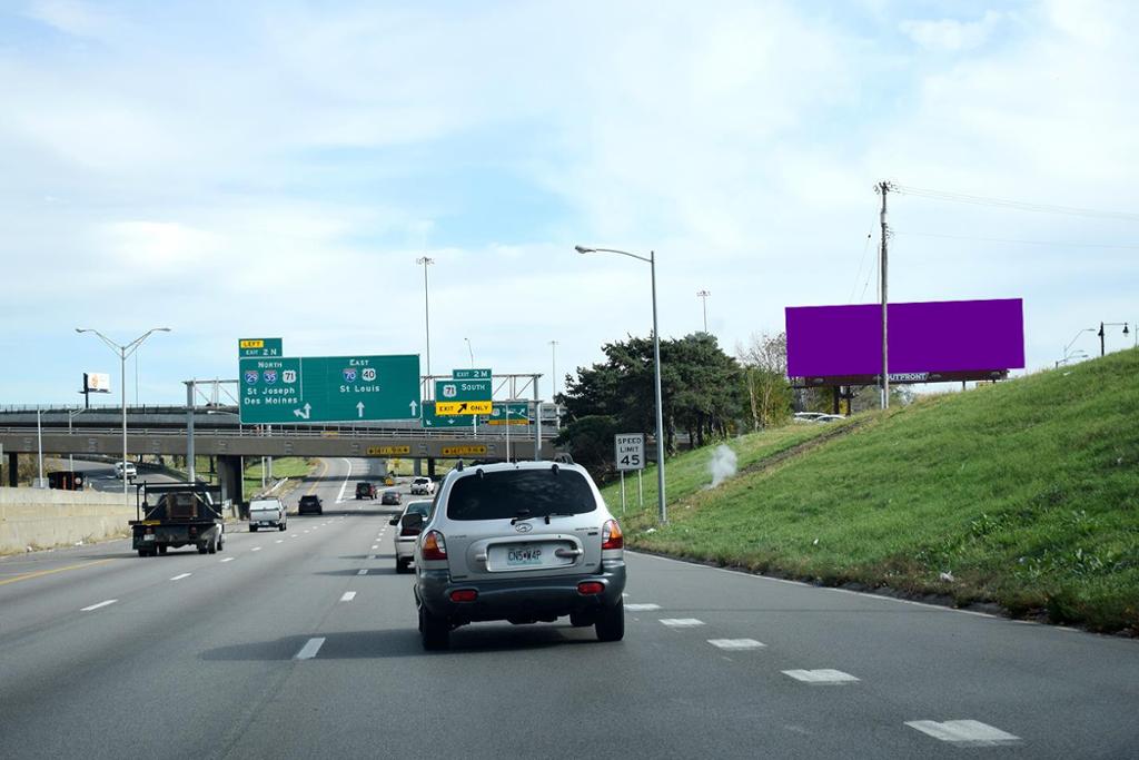 Photo of an outdoor ad in Kansas City