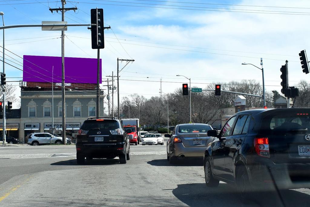 Photo of a billboard in Prairie Village