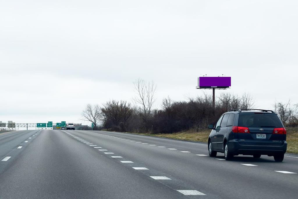 Photo of a billboard in Ft Leavnwrth