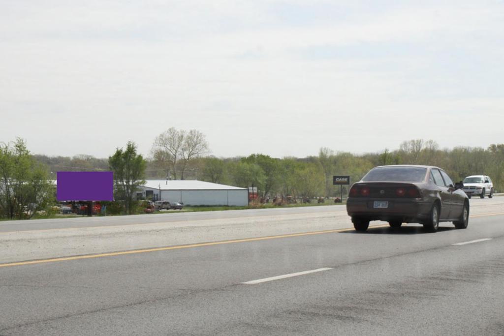 Photo of a billboard in Harveyville