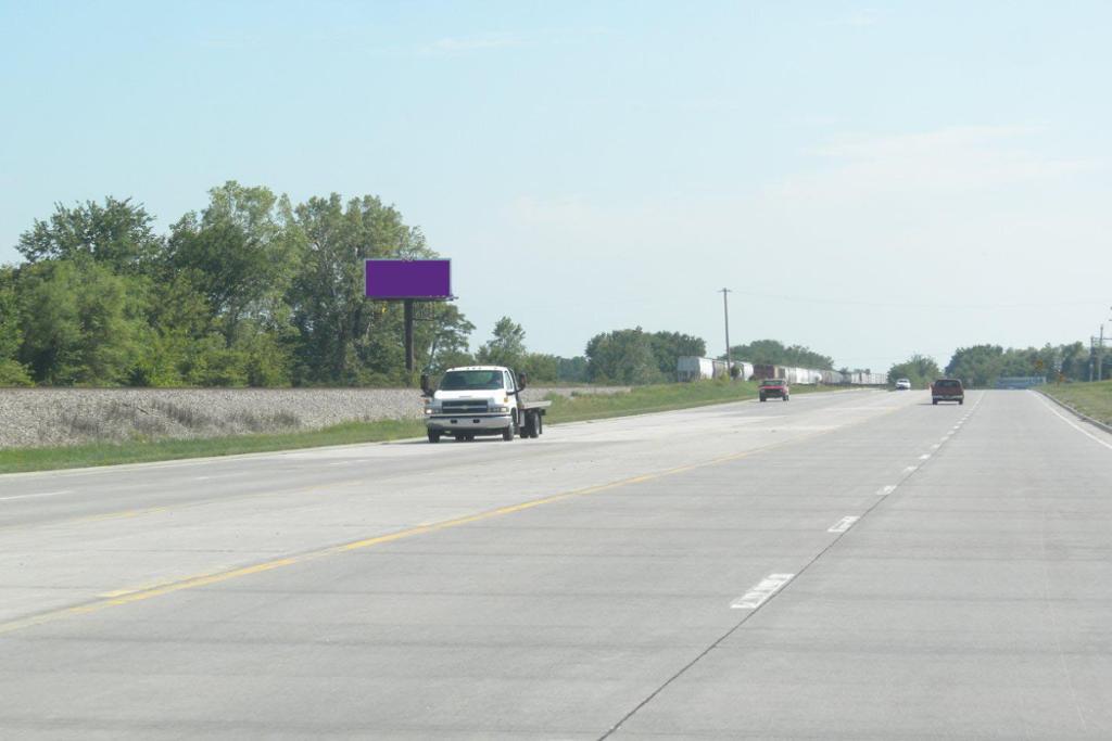 Photo of a billboard in New Century