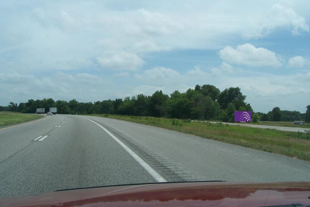 Photo of a billboard in Louisburg