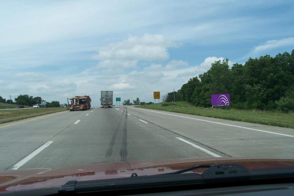 Photo of a billboard in East Lynne