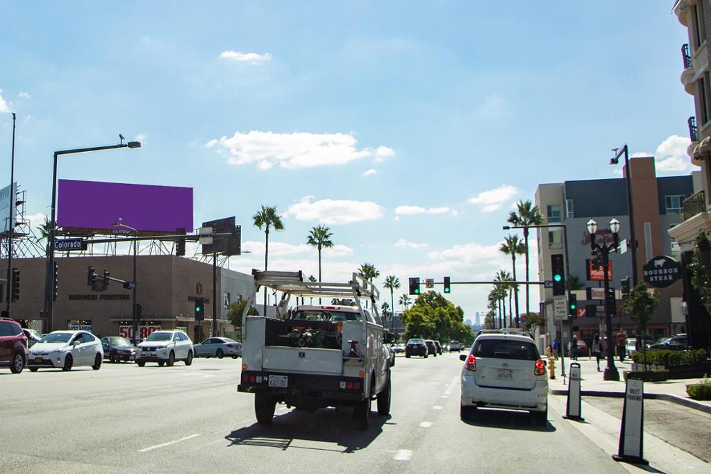 Photo of a billboard in Glendale