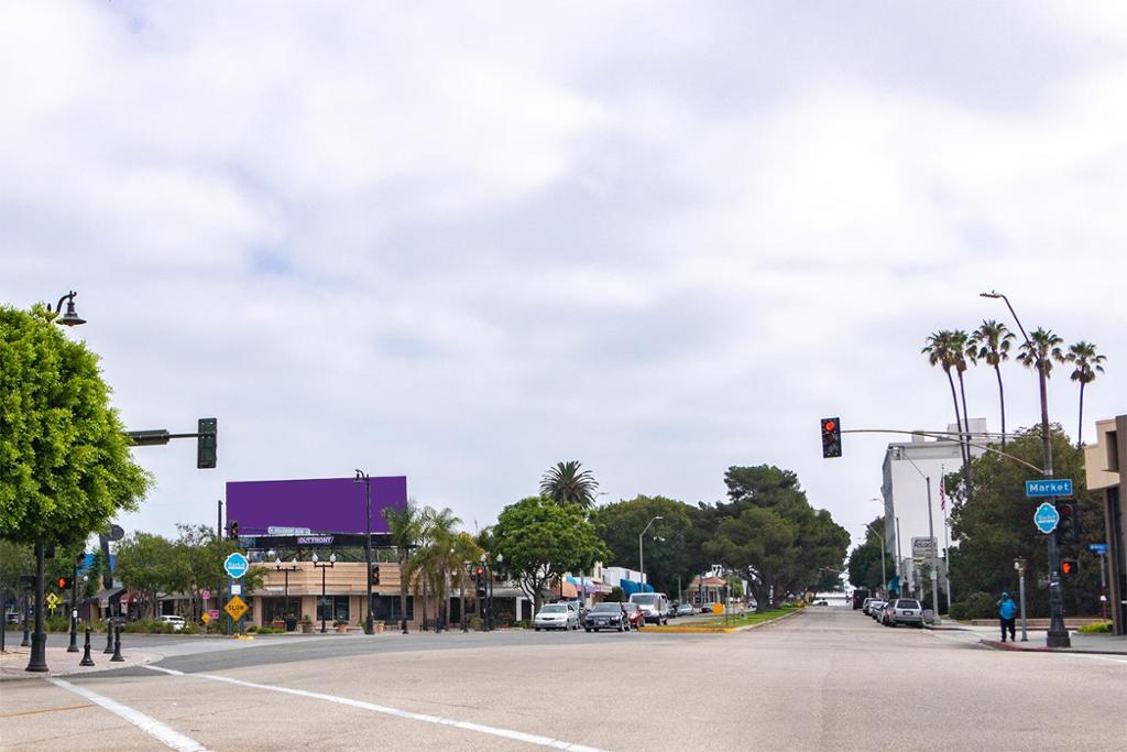 Photo of a billboard in Inglewood