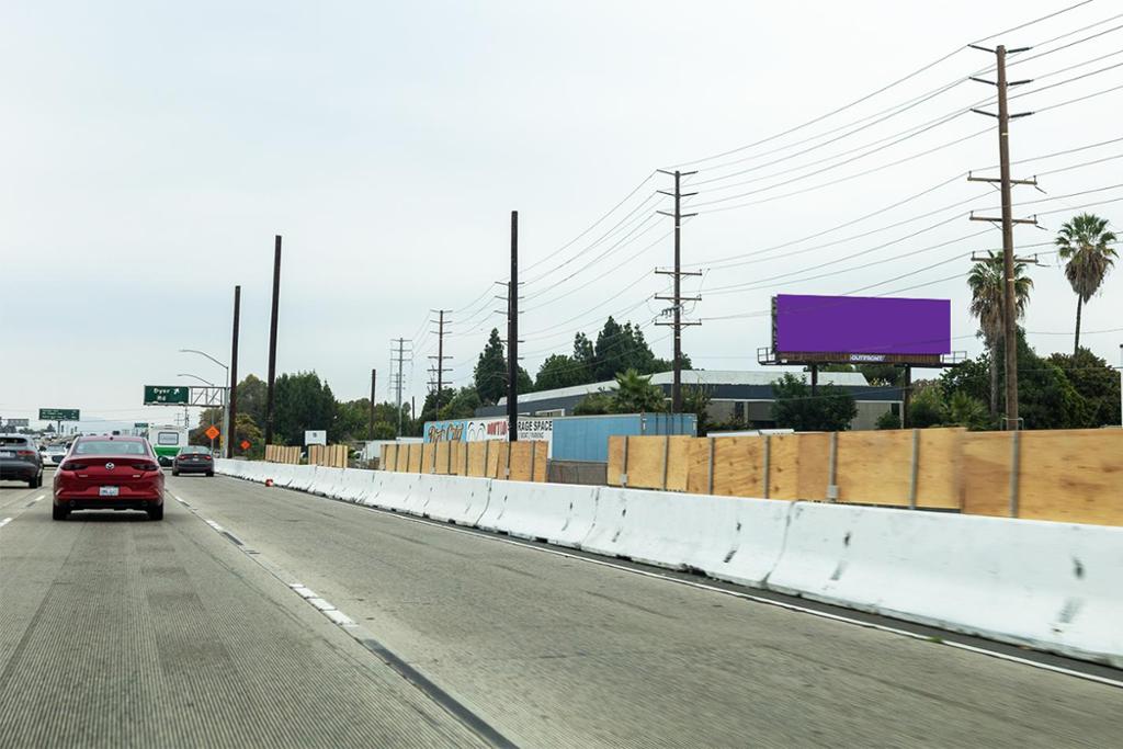 Photo of a billboard in Irvine