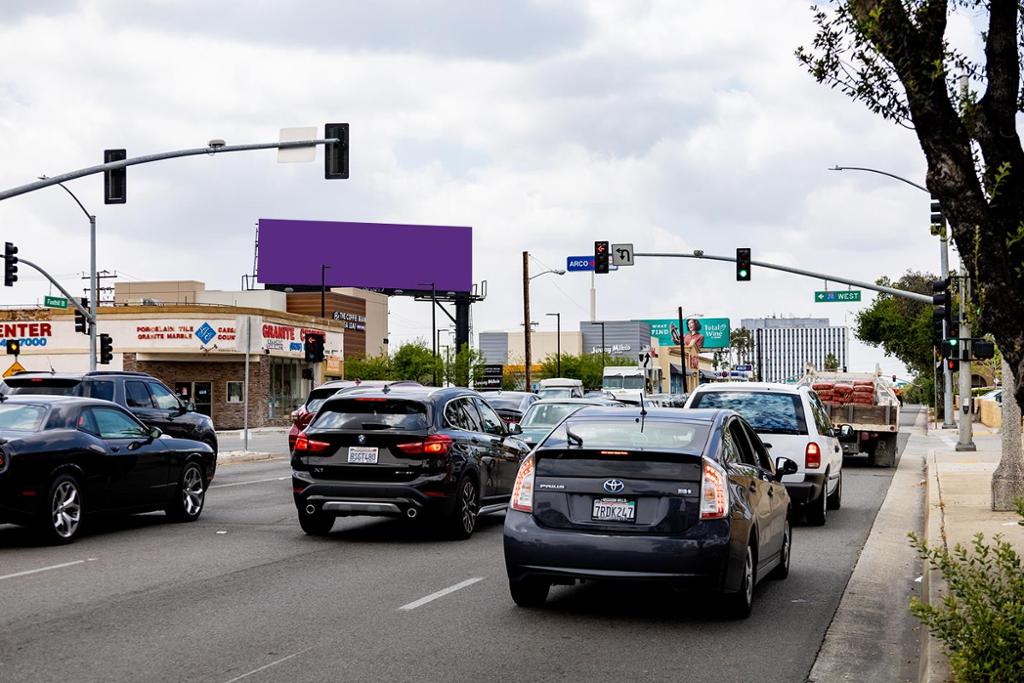 Photo of a billboard in Sierra Madre