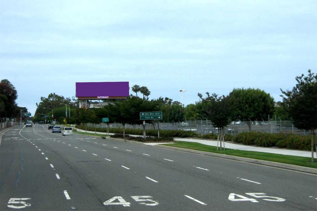 Photo of an outdoor ad in Costa Mesa