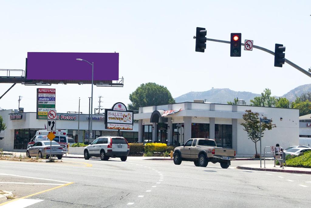 Photo of a billboard in Lake View Terrace