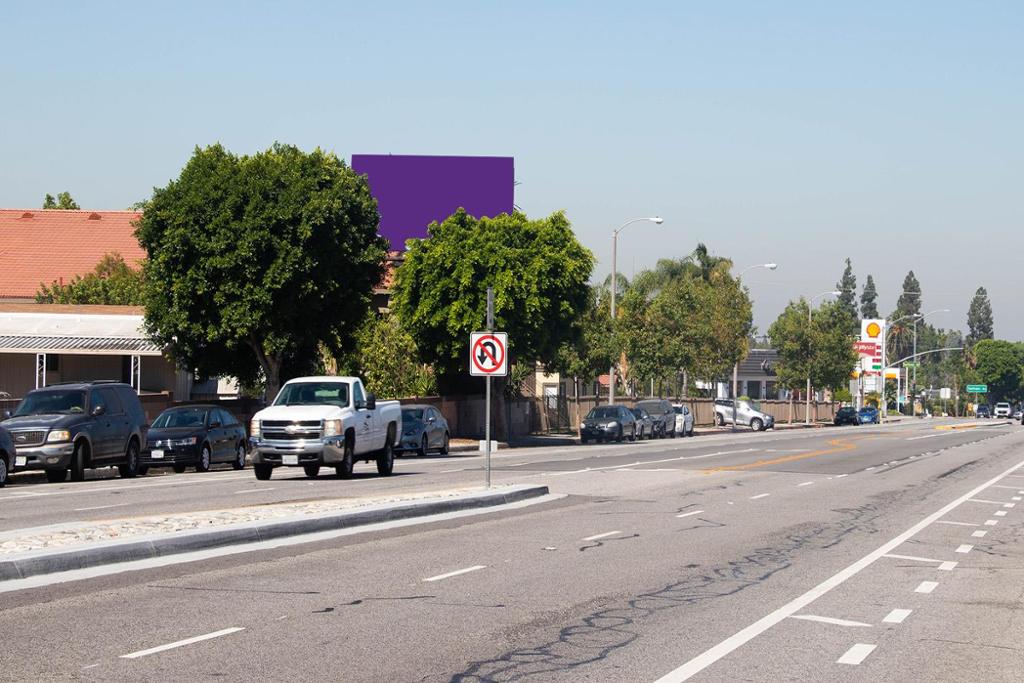 Photo of a billboard in San Dimas