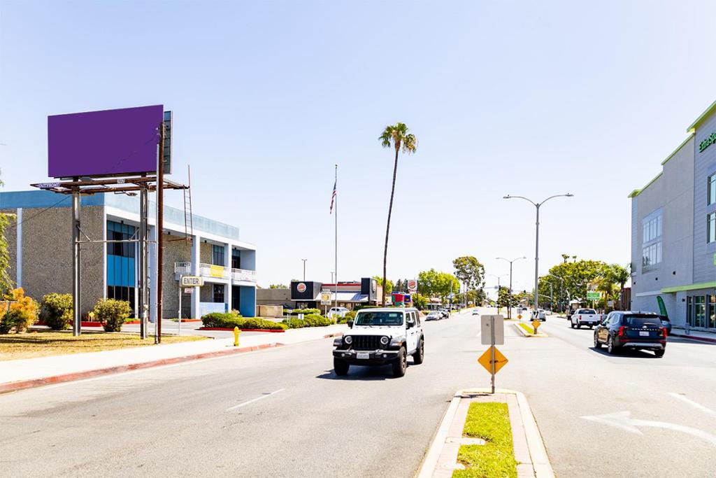 Photo of a billboard in Cerritos