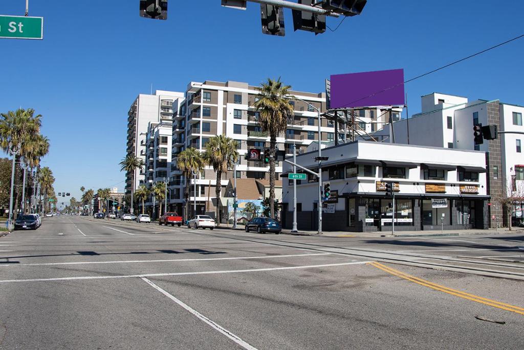 Photo of an outdoor ad in Long Beach