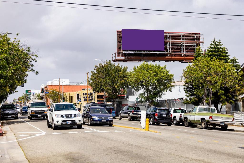 Photo of a billboard in San Pedro