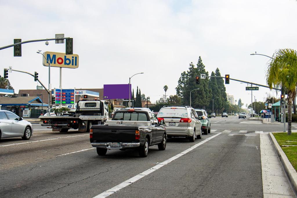 Photo of a billboard in Fullerton