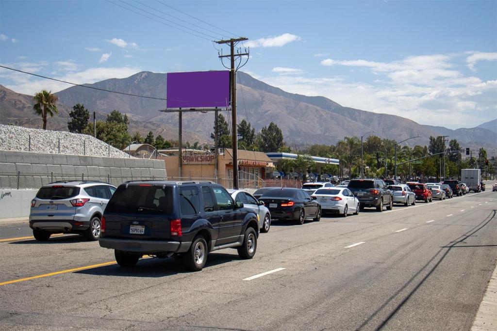 Photo of a billboard in Twin Peaks