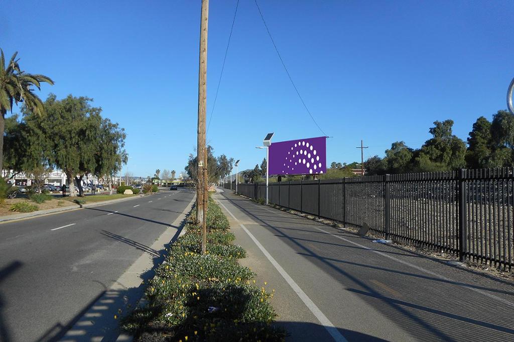 Photo of a billboard in San Fernando