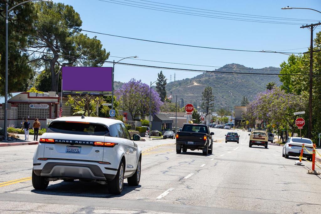 Photo of a billboard in Montrose