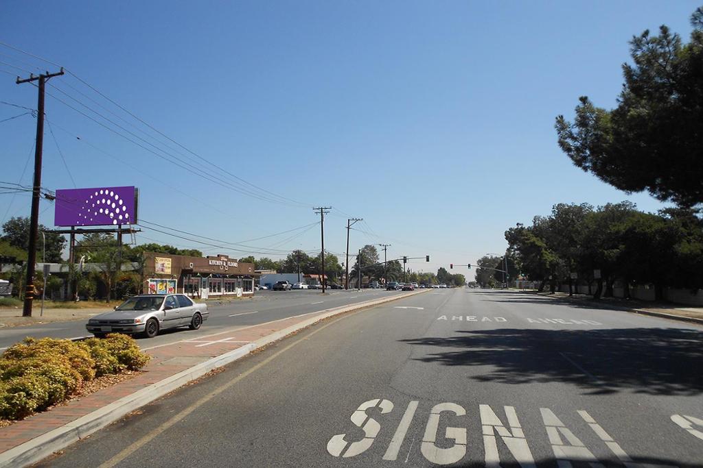 Photo of a billboard in Rancho Cucamonga