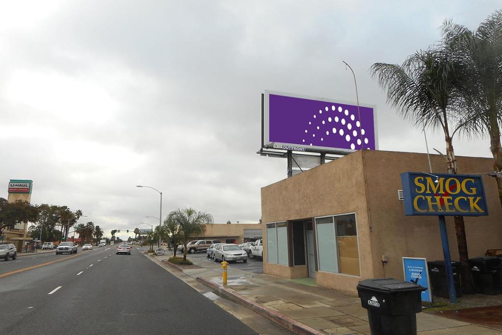 Photo of an outdoor ad in Ontario