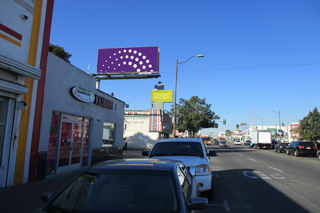 Photo of a billboard in Huntington Park