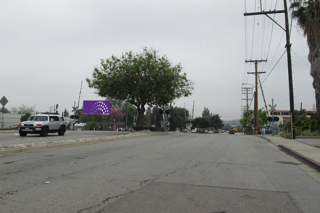 Photo of a billboard in La Verne