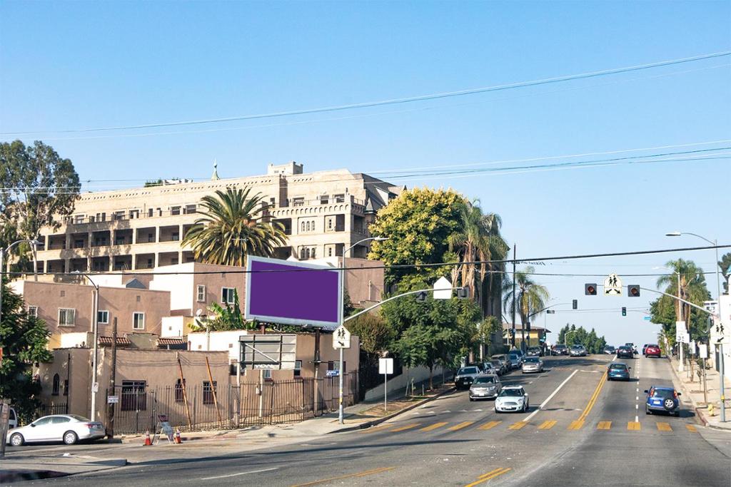 Photo of a billboard in Dodgertown