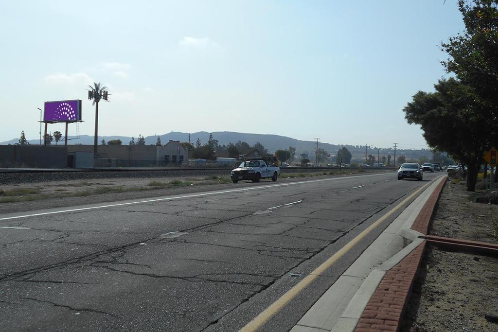 Photo of a billboard in Jurupa Valley