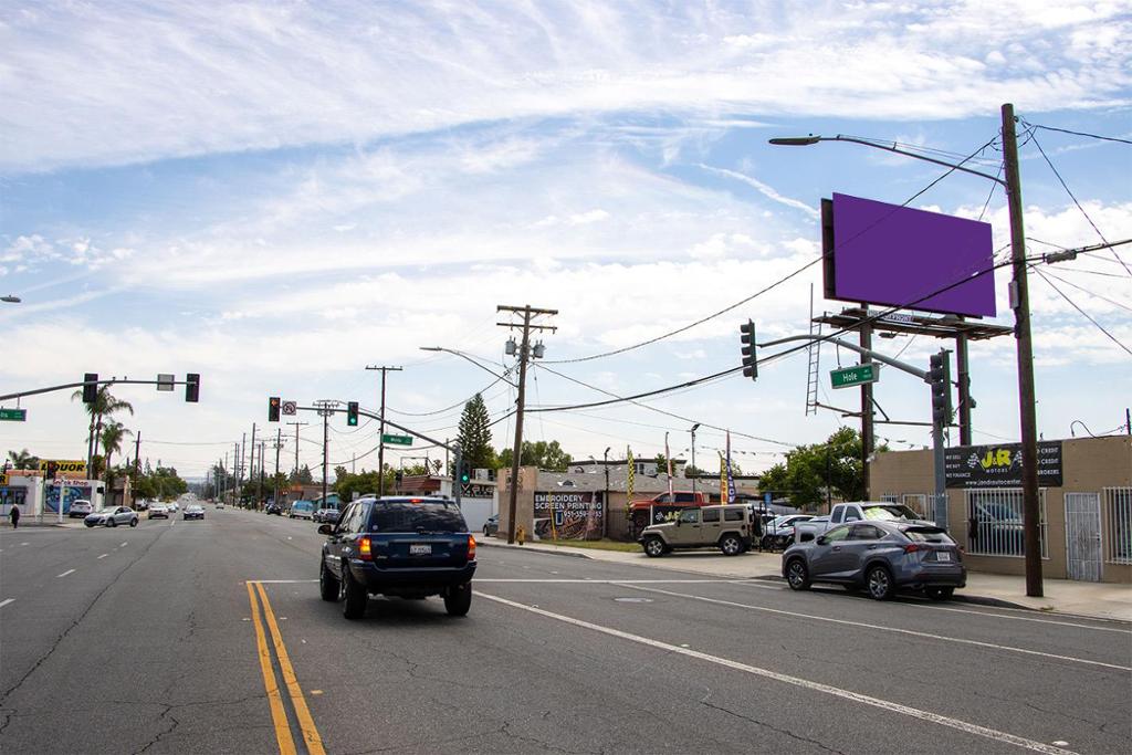 Photo of a billboard in Norco