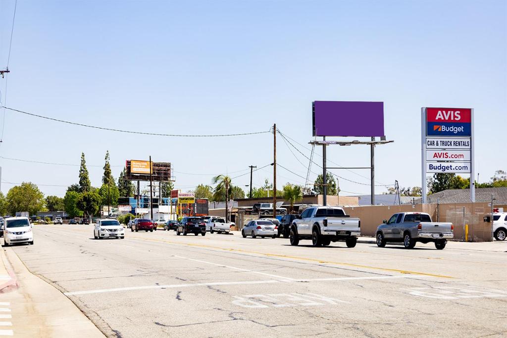 Photo of a billboard in Glendora