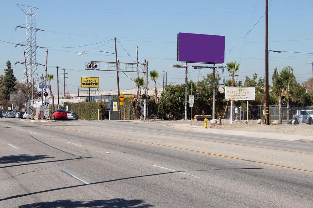 Photo of a billboard in Irwindale