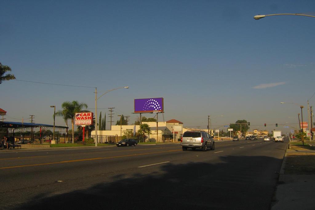 Photo of an outdoor ad in Rialto