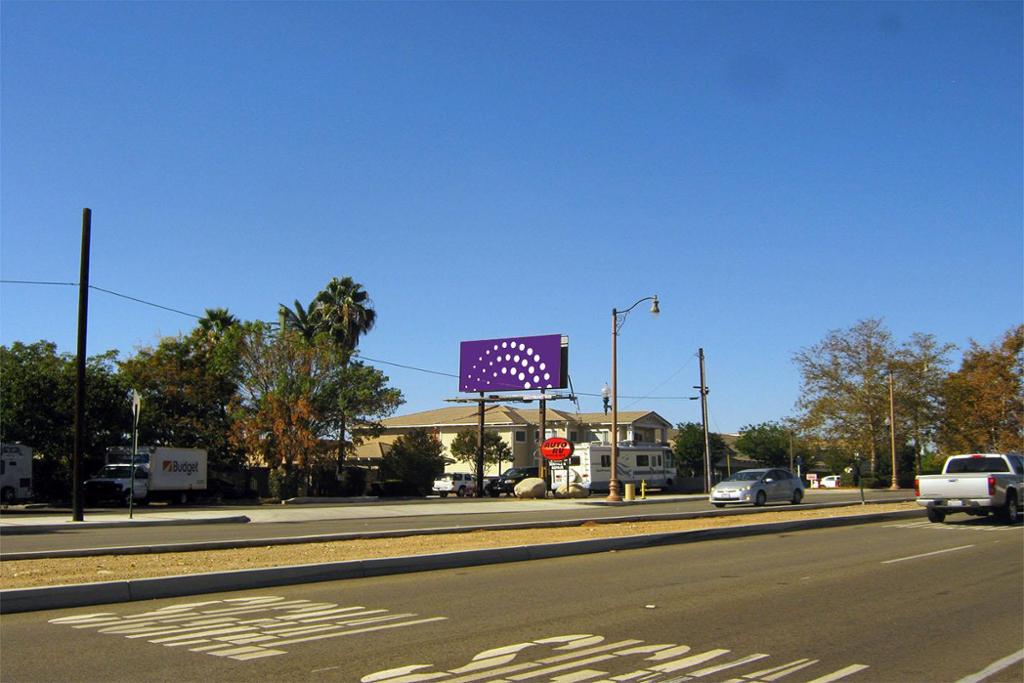 Photo of a billboard in Mt Baldy