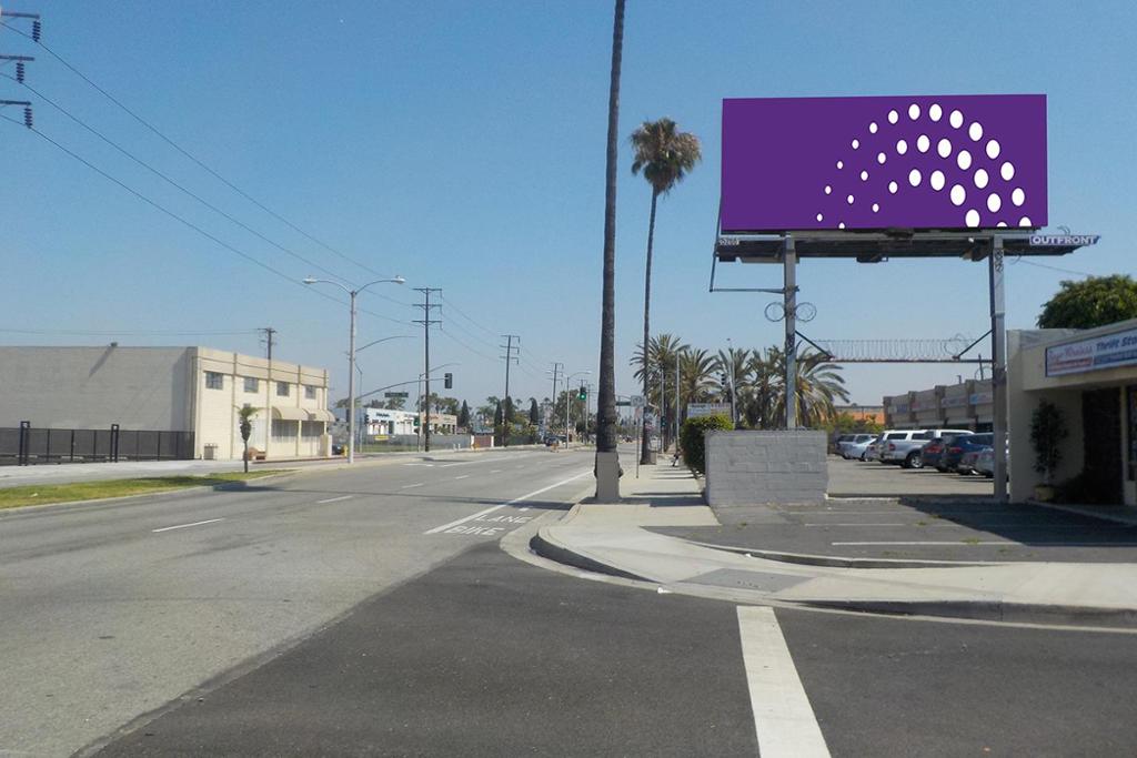 Photo of a billboard in Los Alamitos